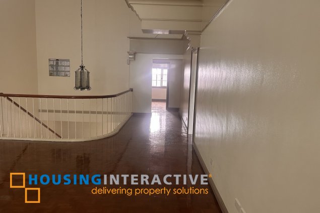2-storey duplex house for lease in san lorenzo village, makati
