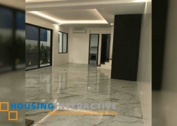 3-storey duplex house for lease in san lorenzo village, makati