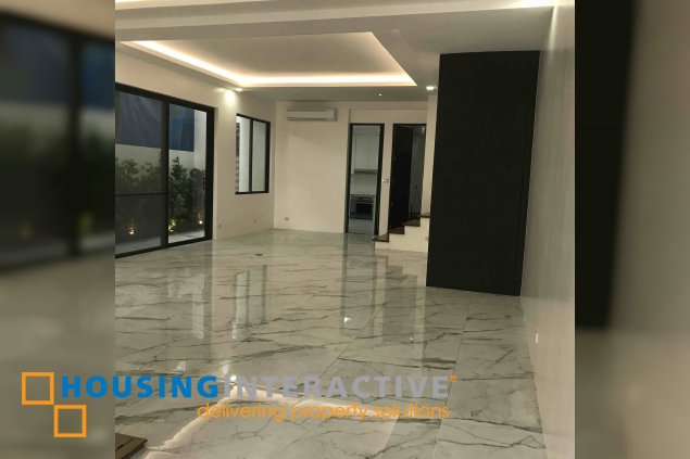 3-storey duplex house for lease in san lorenzo village, makati