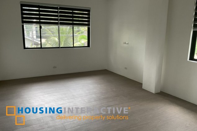 3-storey duplex house for lease in san lorenzo village, makati
