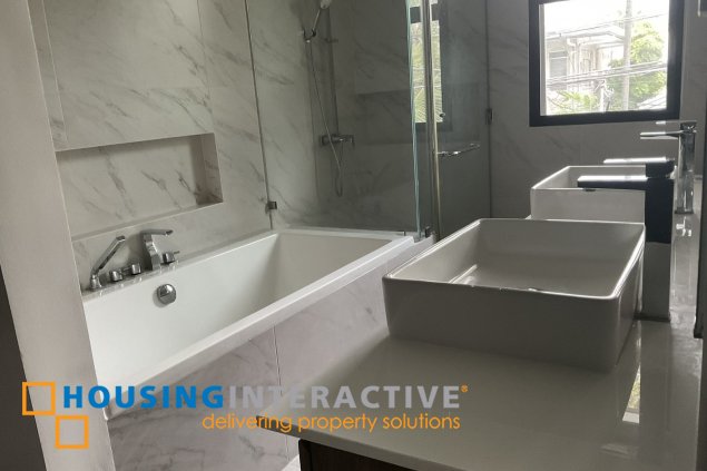 3-storey duplex house for lease in san lorenzo village, makati