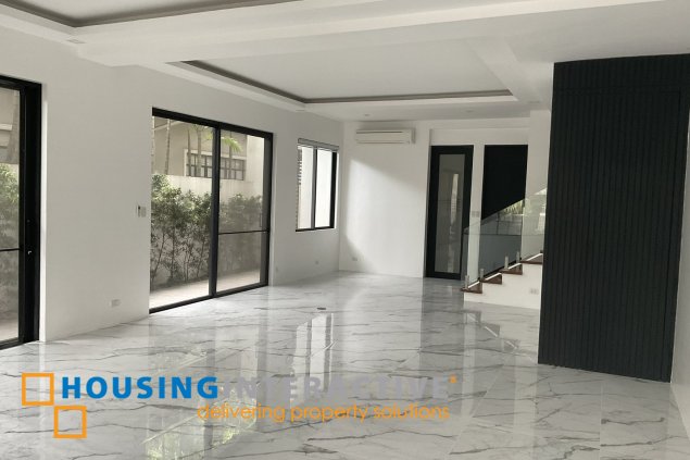 3-storey duplex house for lease in san lorenzo village, makati
