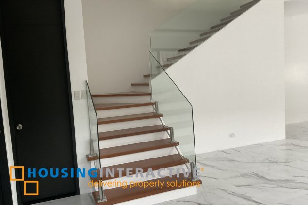3-storey duplex house for lease in san lorenzo village, makati
