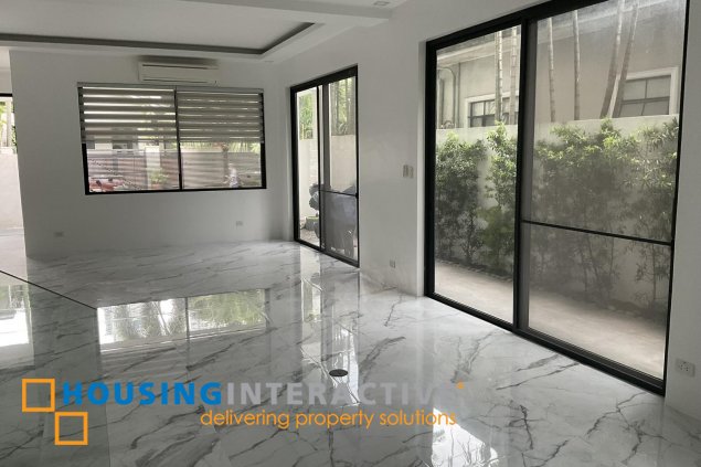 3-storey duplex house for lease in san lorenzo village, makati