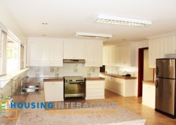 4br unfurnished house for rent at ayala alabang village muntinlupa