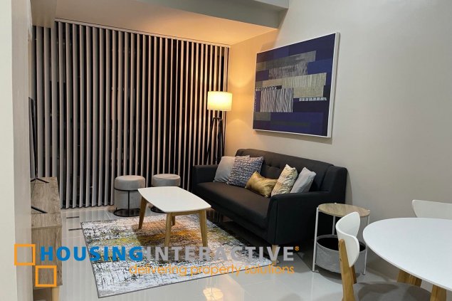 for rent 2br corner unit - uptown ritz residence