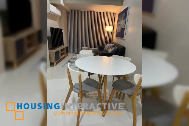 for rent 2br corner unit - uptown ritz residence