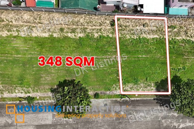 alabang west lot for sale