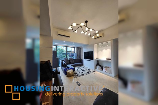 fully furnished 2br unit with parking for sale in grand hyatt residences