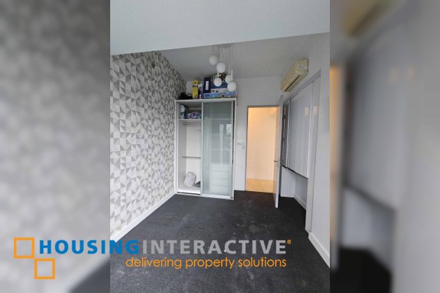 fully furnished 2br unit with parking for sale in grand hyatt residences