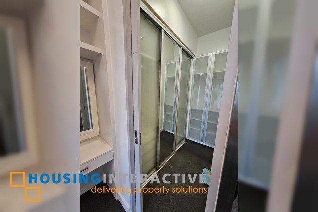 fully furnished 2br unit with parking for sale in grand hyatt residences