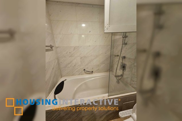 fully furnished 2br unit with parking for sale in grand hyatt residences