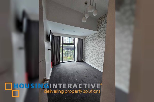 fully furnished 2br unit with parking for sale in grand hyatt residences