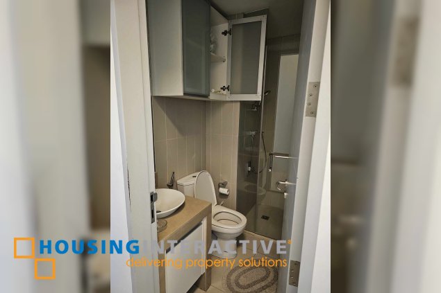 fully furnished 2br unit with parking for sale in grand hyatt residences