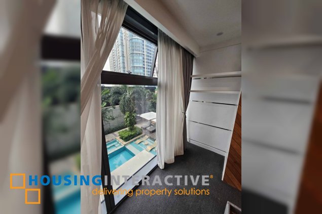 fully furnished 2br unit with parking for sale in grand hyatt residences