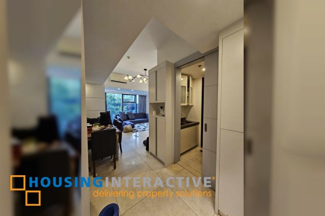 fully furnished 2br unit with parking for sale in grand hyatt residences