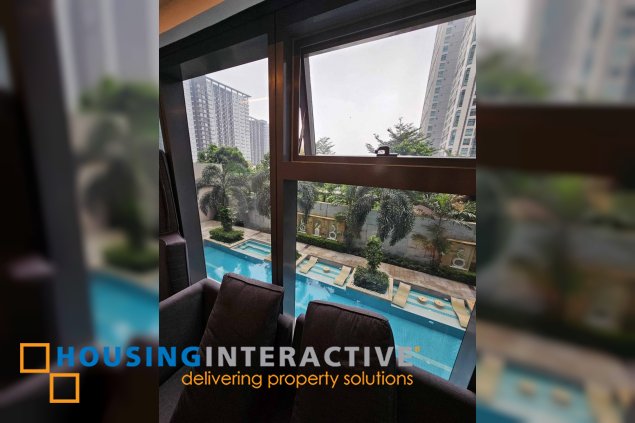 fully furnished 2br unit with parking for sale in grand hyatt residences