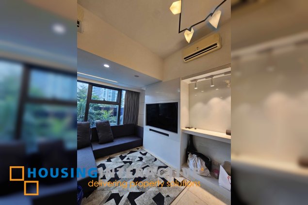 fully furnished 2br unit with parking for sale in grand hyatt residences