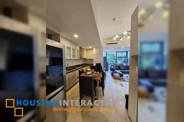 fully furnished 2br unit with parking for sale in grand hyatt residences