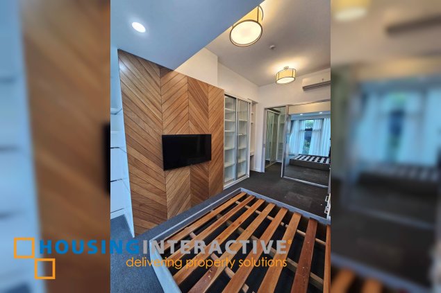fully furnished 2br unit with parking for sale in grand hyatt residences