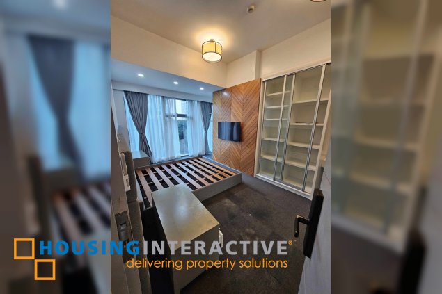 fully furnished 2br unit with parking for sale in grand hyatt residences