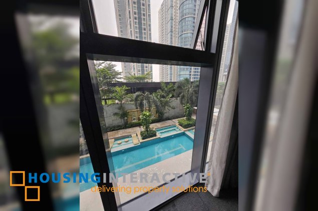 fully furnished 2br unit with parking for sale in grand hyatt residences