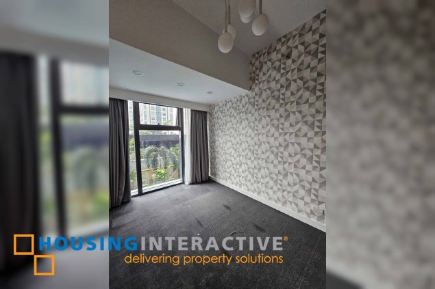 fully furnished 2br unit with parking for sale in grand hyatt residences