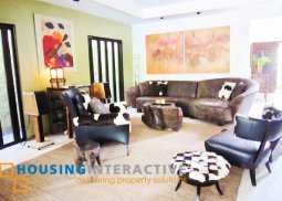 4br fully furnished house for rent at ayala alabang village muntinlupa