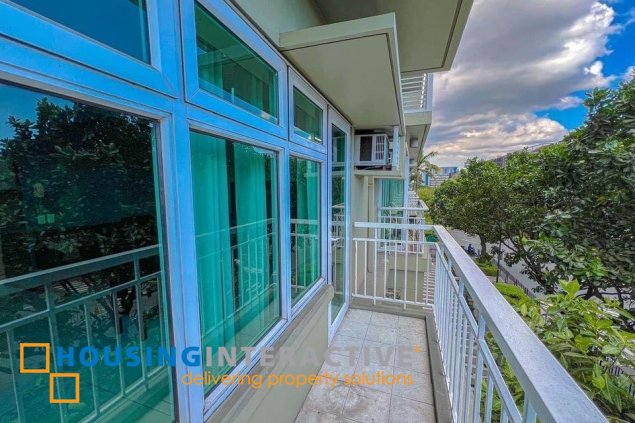 fully furnished studio unit for sale in two serendra