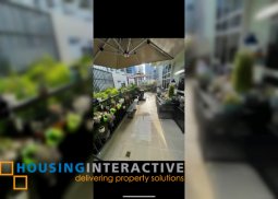 fully furnished 3br unit with parking for sale in verve residences