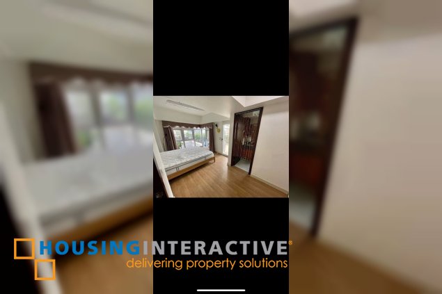 fully furnished 3br unit with parking for sale in verve residences