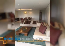 furnished 3br unit with parking for sale in essensa tower