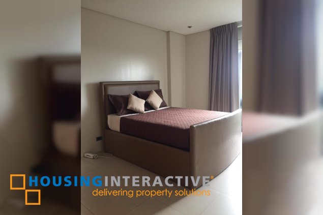 furnished 3br unit with parking for sale in essensa tower
