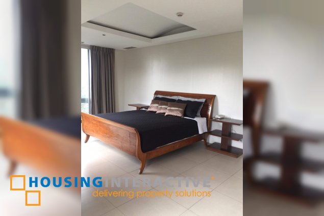 furnished 3br unit with parking for sale in essensa tower