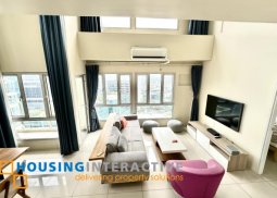 4br penthouse unit with parking for sale in the montane