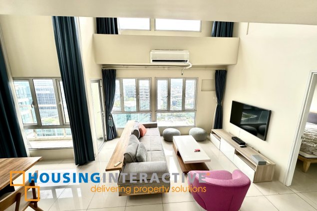 4br penthouse unit with parking for sale in the montane