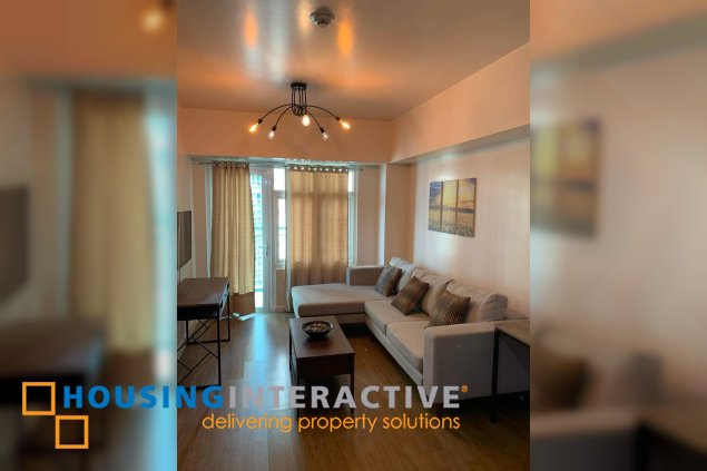 furnished 1br unit for sale in two serendra