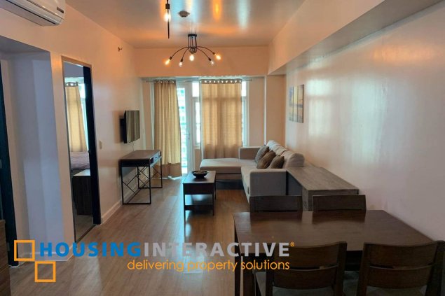 furnished 1br unit for sale in two serendra