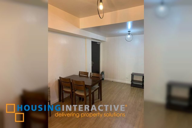furnished 1br unit for sale in two serendra