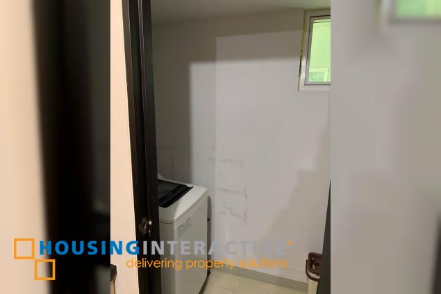 furnished 1br unit for sale in two serendra
