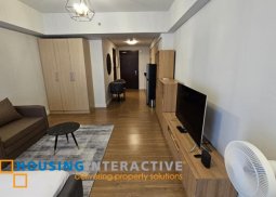 furnished studio unit for sale in verve residences