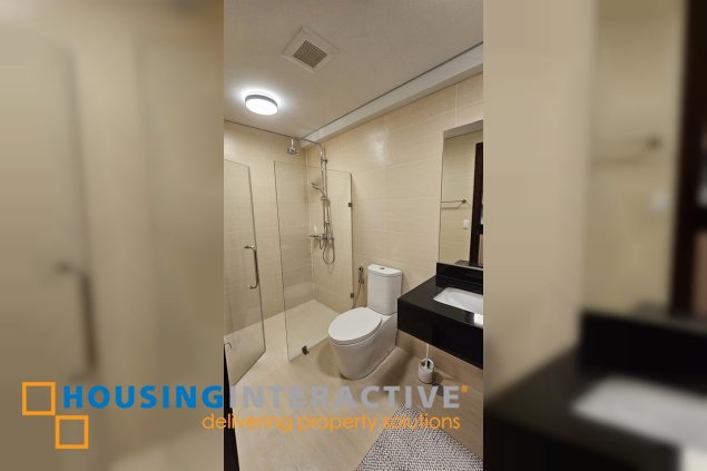 furnished studio unit for sale in verve residences