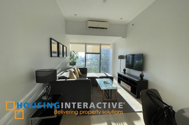 furnished 2br unit with parking for sale in grand hyatt residences