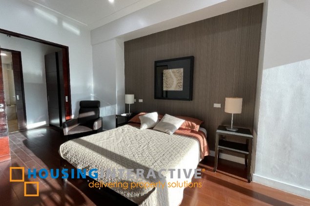 furnished 2br unit with parking for sale in grand hyatt residences