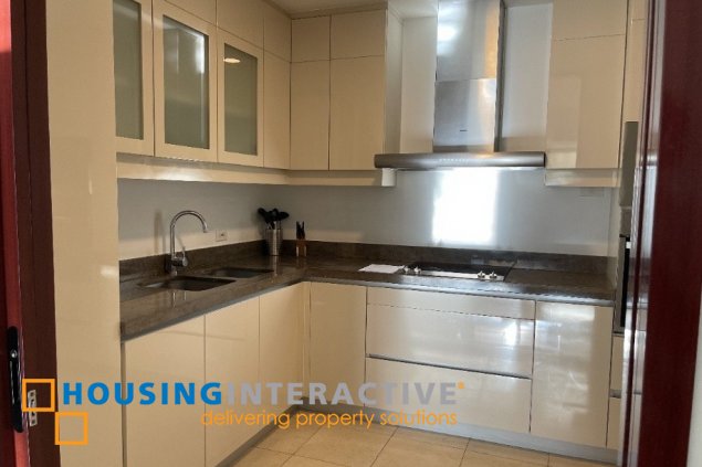 furnished 2br unit with parking for sale in grand hyatt residences