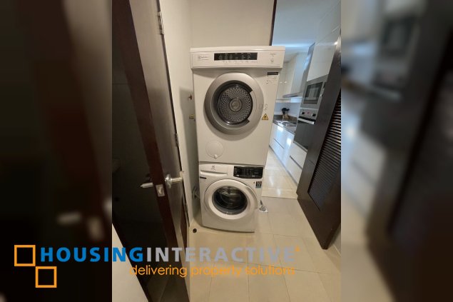 furnished 2br unit with parking for sale in grand hyatt residences