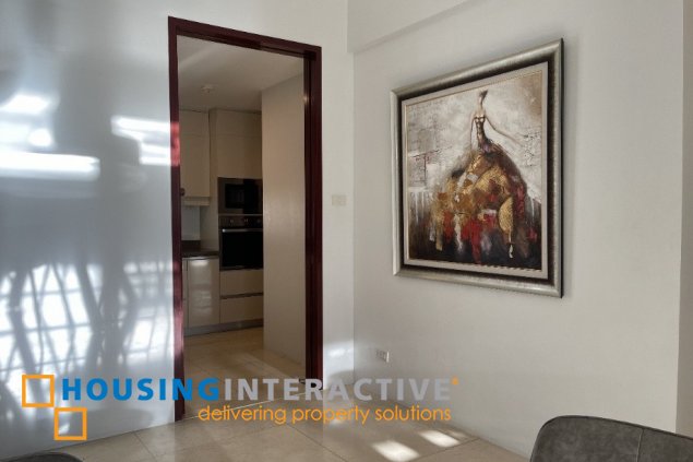 furnished 2br unit with parking for sale in grand hyatt residences