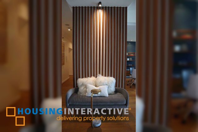 furnished 3br unit with parkingfor sale in pacific plaza towers