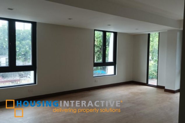 3-storey duplex house for lease in bel-air 3 village