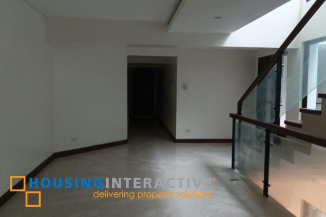 3-storey duplex house for lease in bel-air 3 village